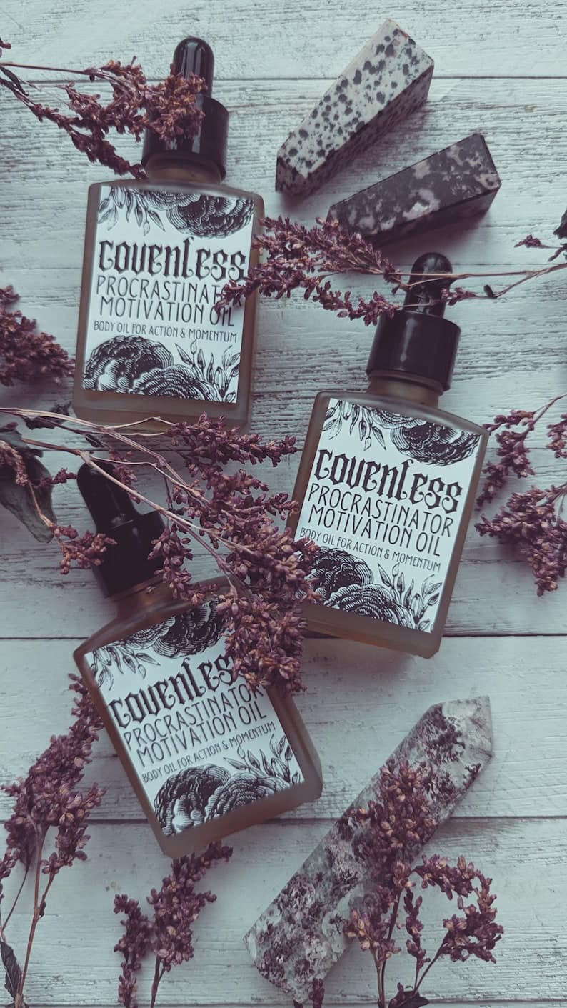 The Procrastinator Motivation by Covenless Botanicals