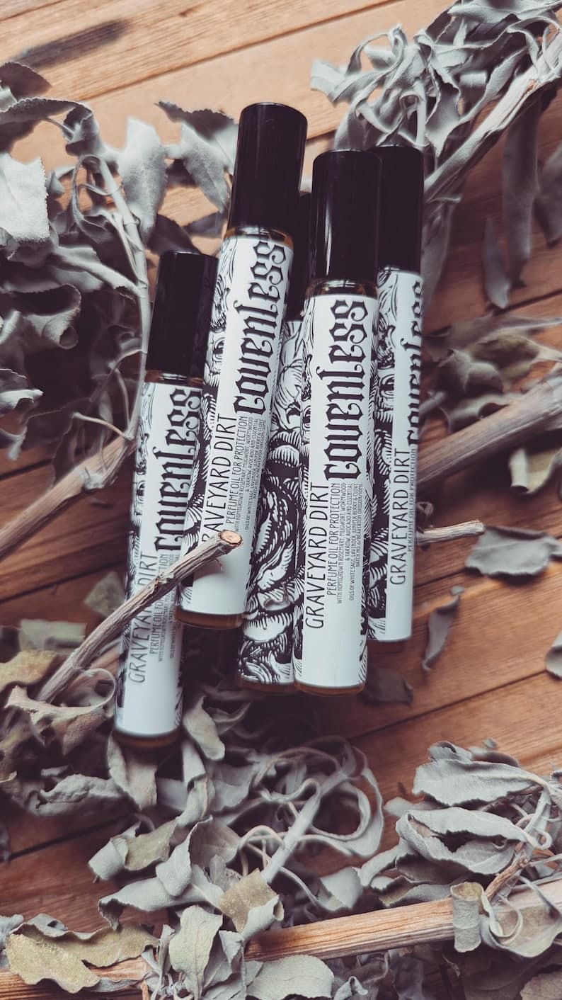 Graveyard Dirt - Covenless Botanicals by Covenless Botanicals