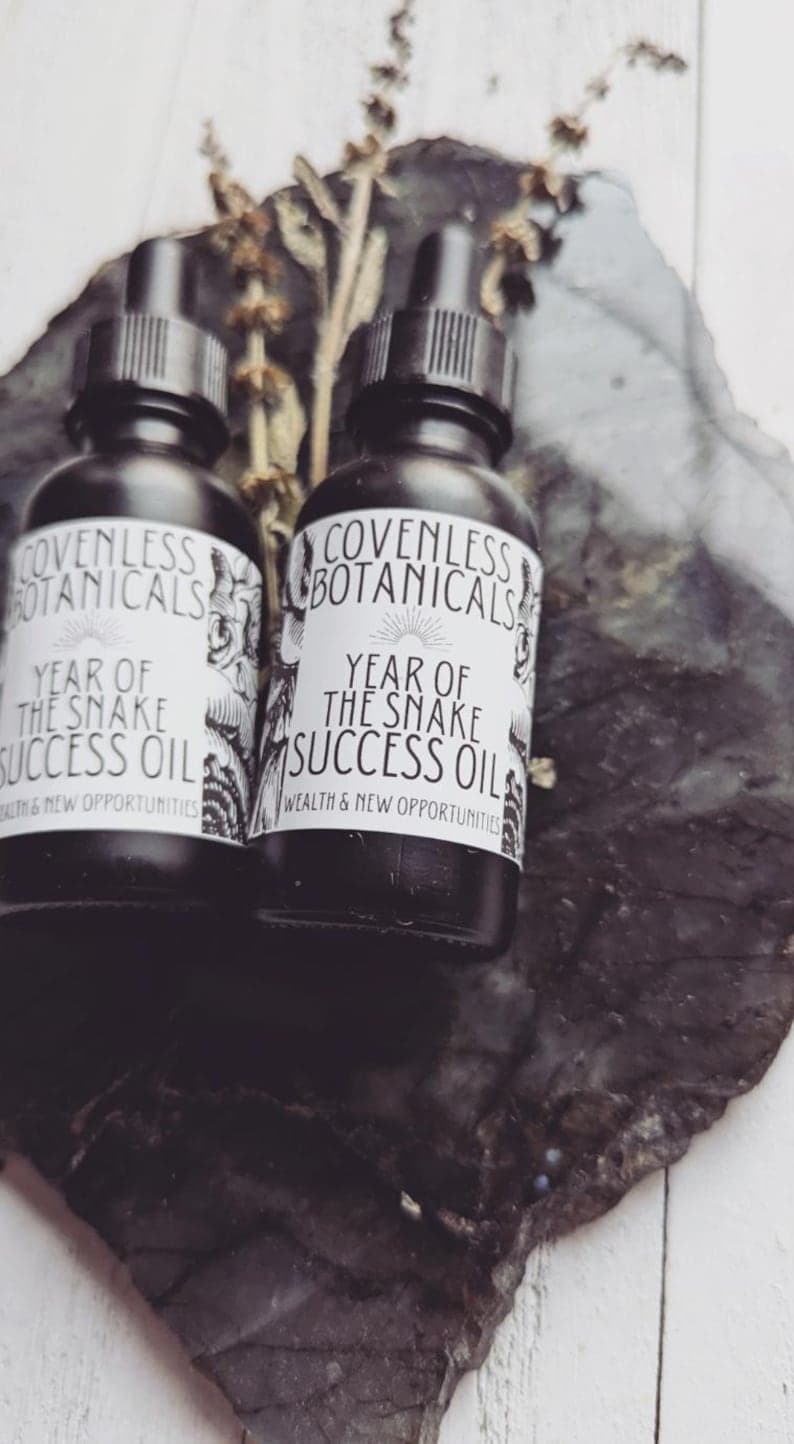 The Year Of The Snake Success by Covenless Botanicals