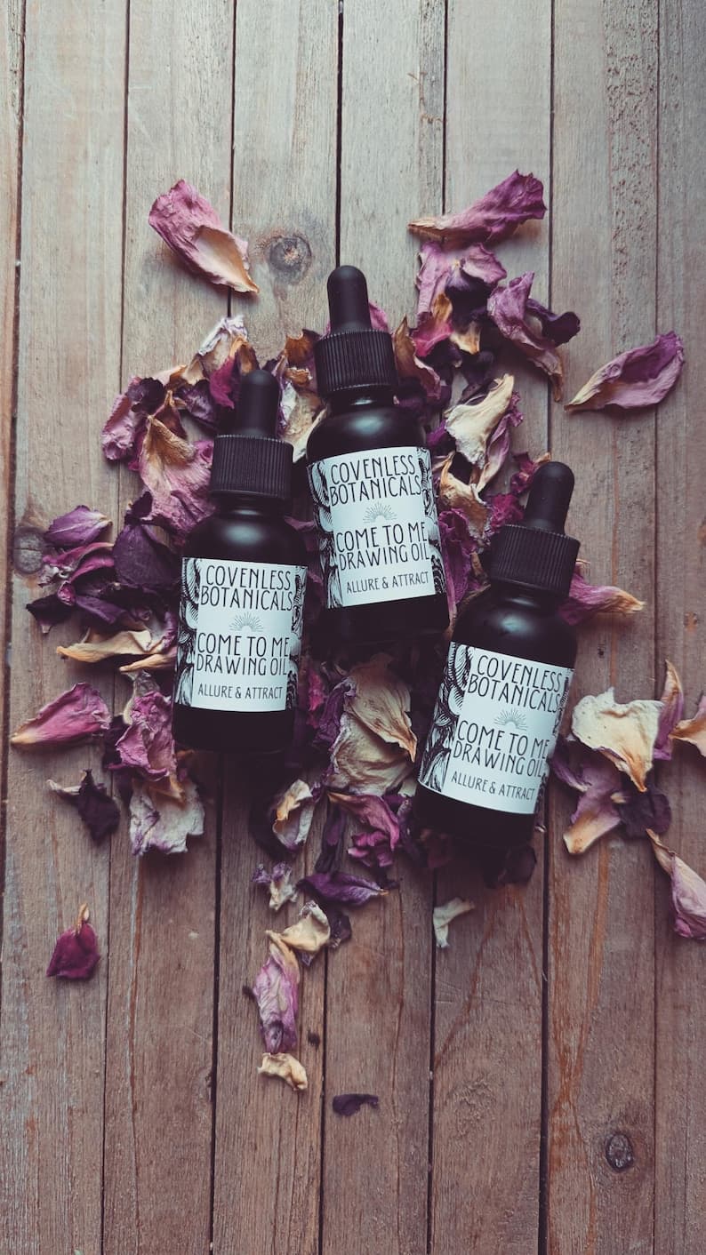 Come To Me Drawing by Covenless Botanicals