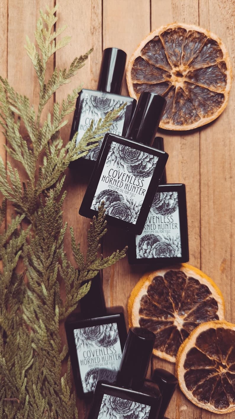 The Horned Hunter by Covenless Botanicals