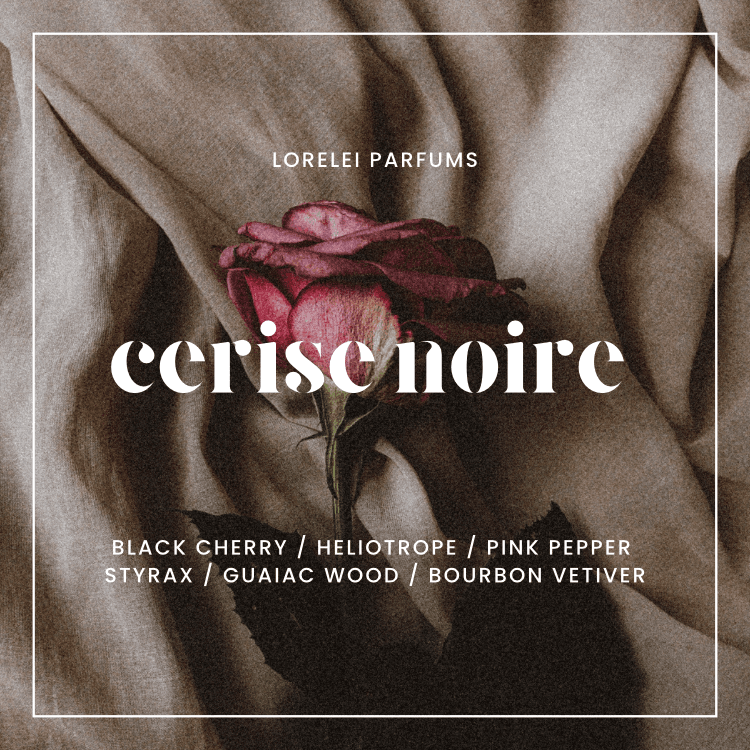 Cerise Noire Limited Edition Perfume Bottle