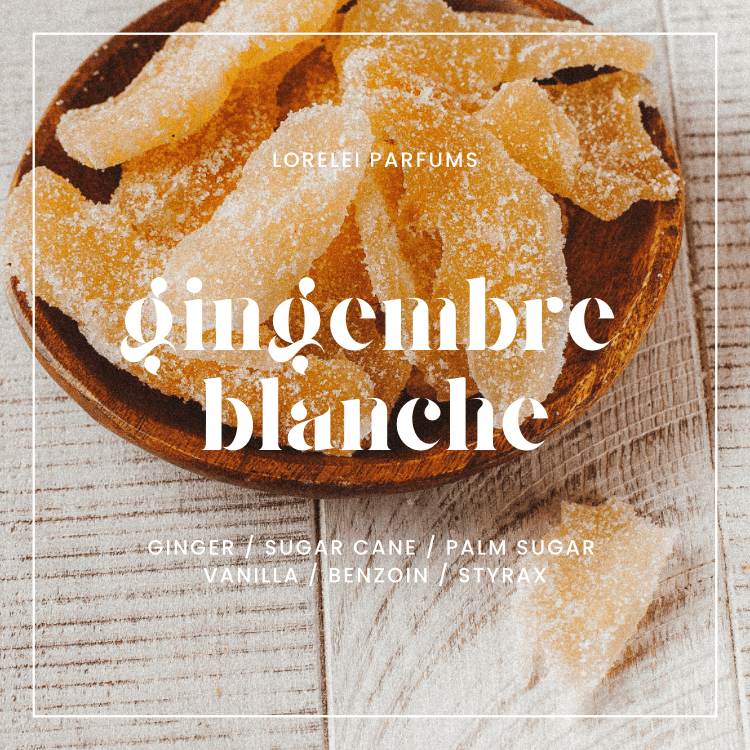 Gingembre Blanche Limited Edition by Lorelai Parfums