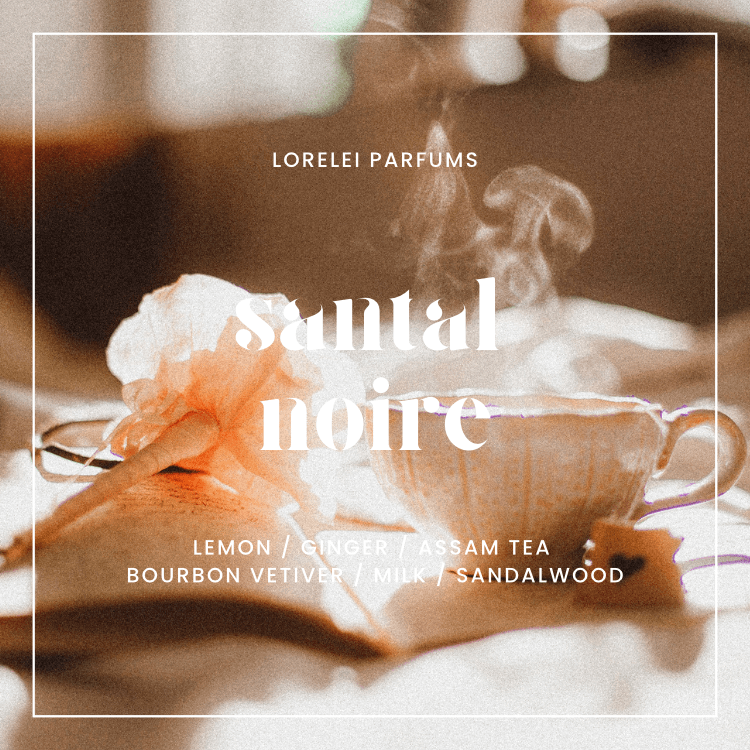 Santal Noire Perfume Bottle