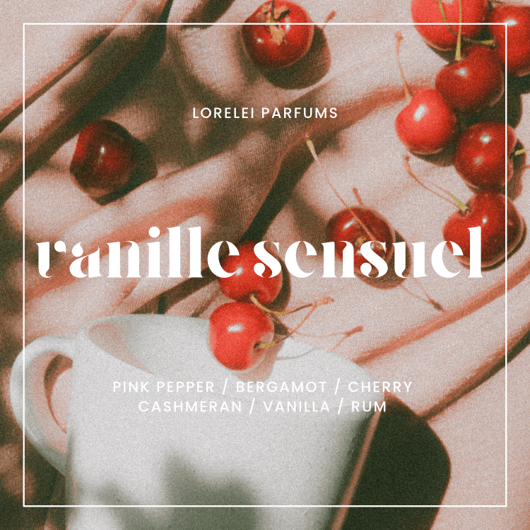 Vanille Sensuel Perfume Bottle