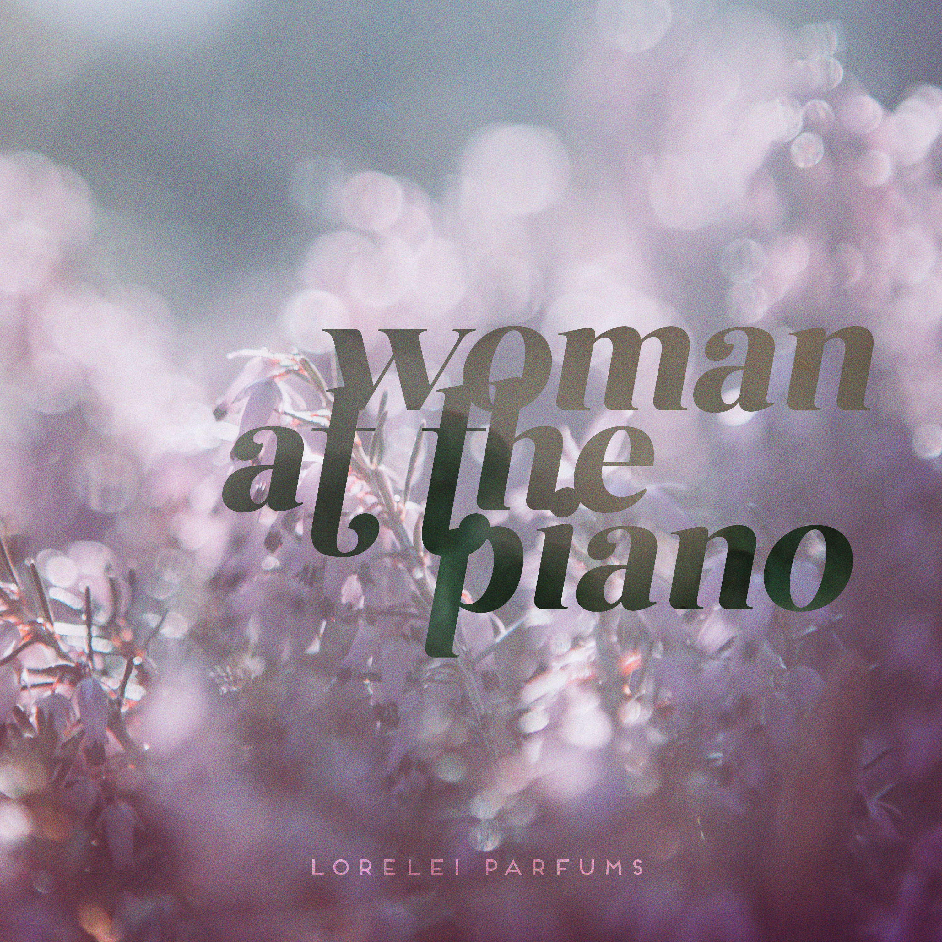 Woman At The Piano Perfume Bottle