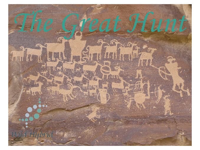 The Great Hunt by Wild Hybrid
