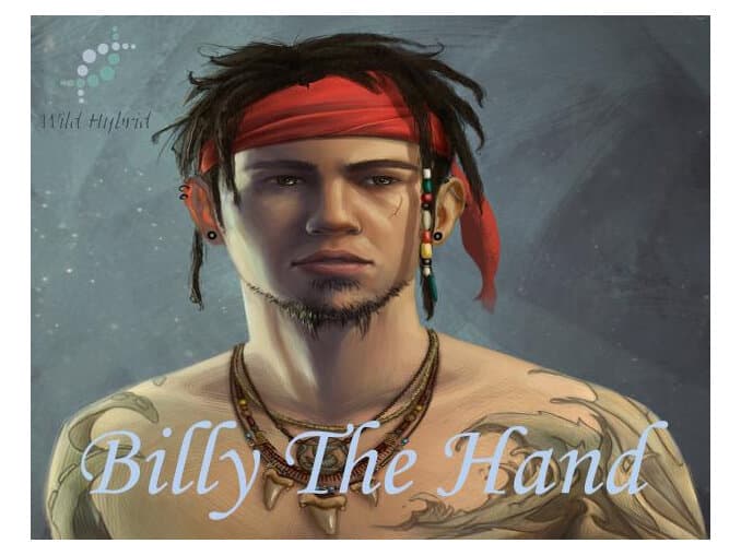 Billy The Hand by Wild Hybrid