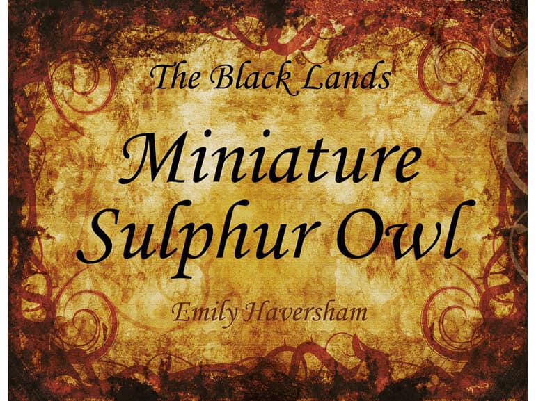 Miniature Sulphur Owl by Wild Hybrid