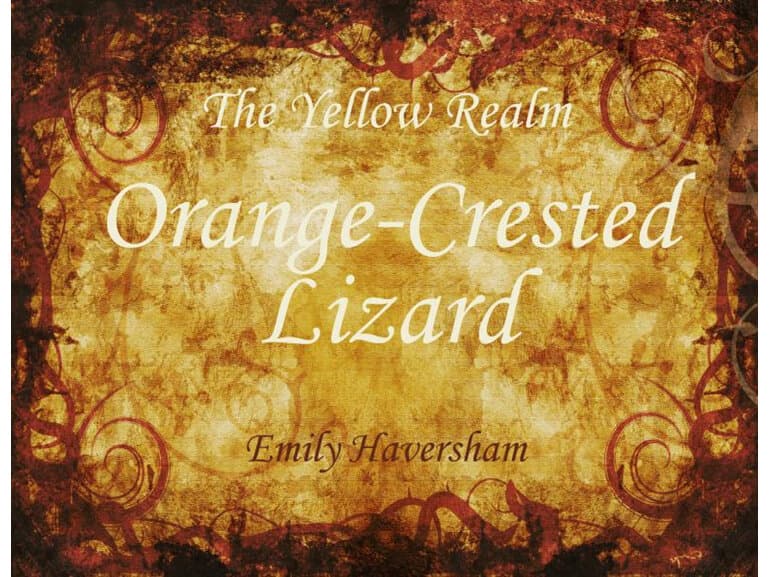 Orange-crested Lizard by Wild Hybrid