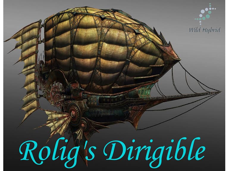 Rolig's Dirigible by Wild Hybrid