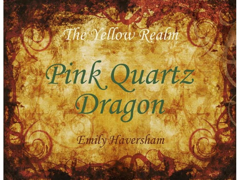 Pink Quartz Dragon by Wild Hybrid