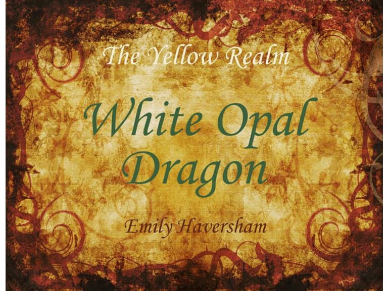 White Opal Dragon by Wild Hybrid