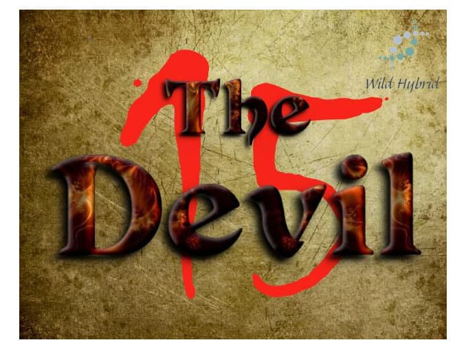 15 - The Devil by Wild Hybrid