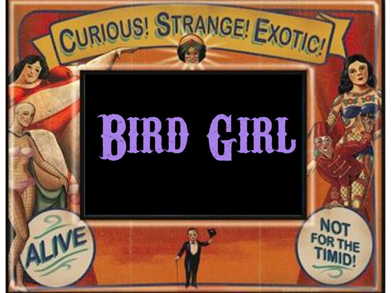 Bird Girl by Wild Hybrid