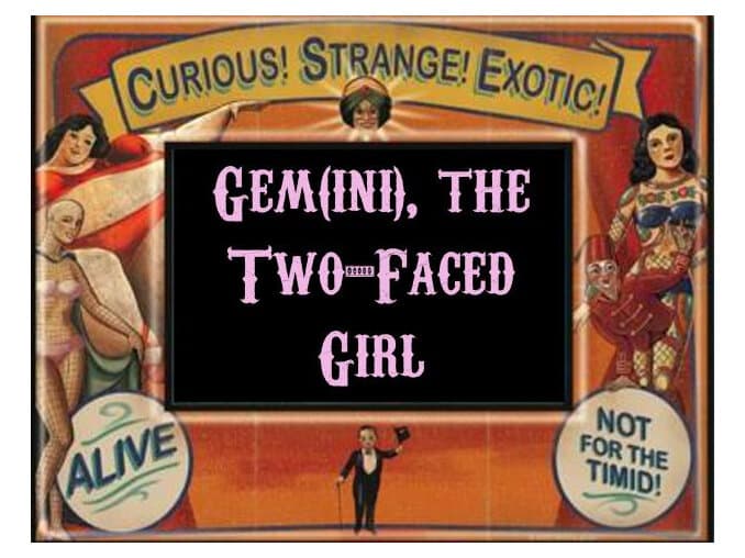 Gem, The Two-faced Girl by Wild Hybrid