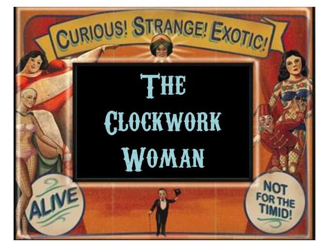 The Clockwork Woman by Wild Hybrid