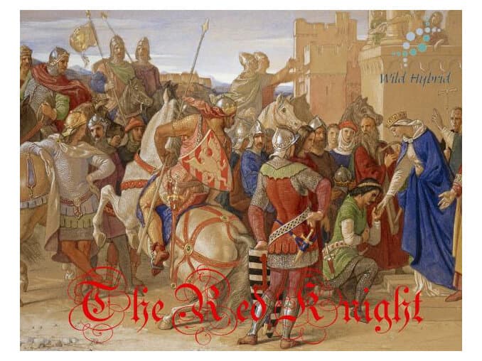 The Red Knight by Wild Hybrid