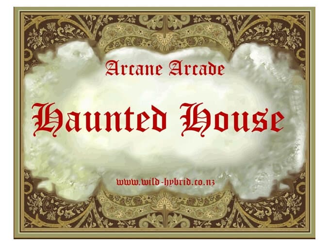 Haunted House - Wild Hybrid Perfume Bottle