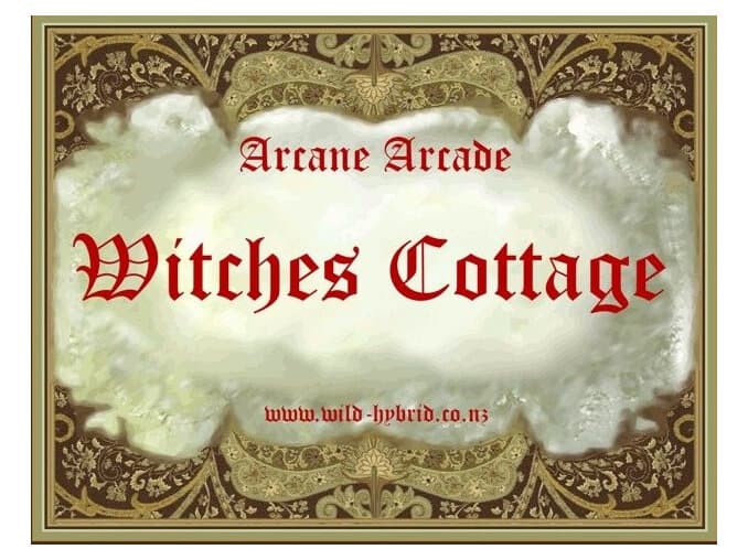 Witches Cottage - Wild Hybrid Perfume Bottle