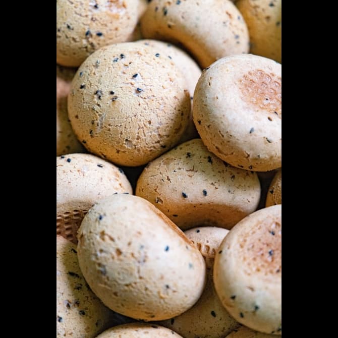 Mochi Bread by Fyrinnae