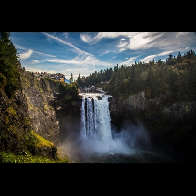 Snoqualmie Lodge by Fyrinnae