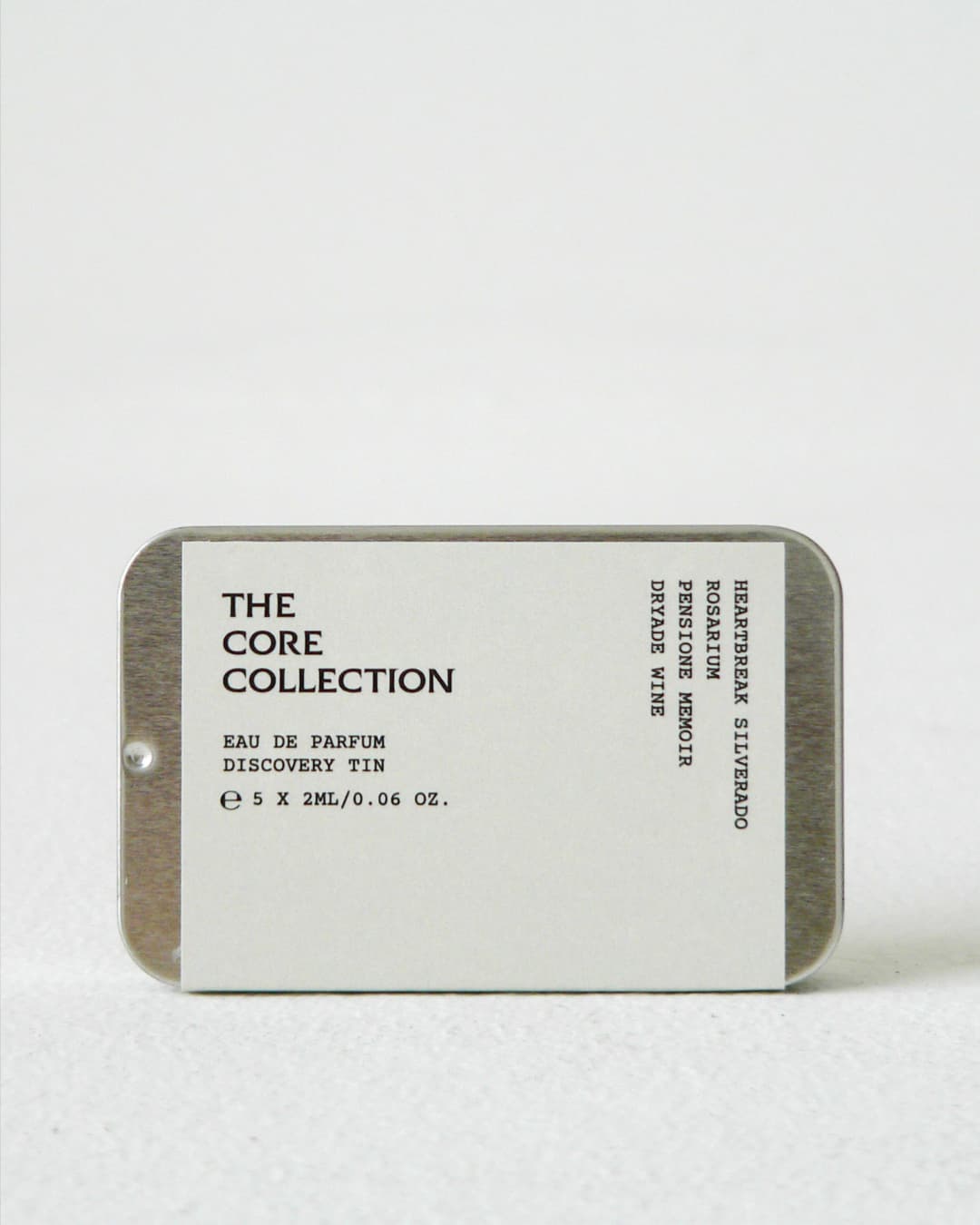 The Core Tin Perfume Bottle