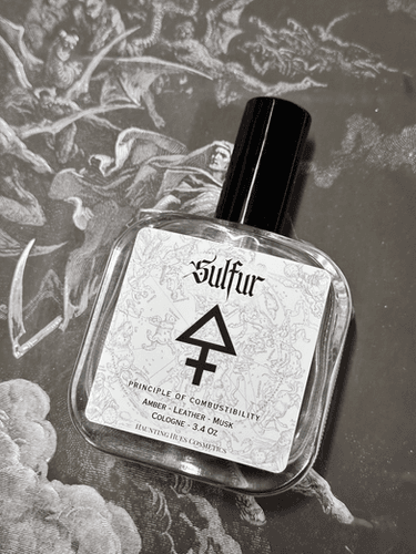 Sulfur by haunting hues