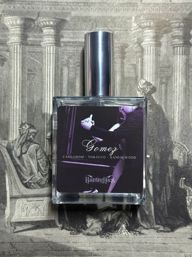 Gomez - by haunting hues