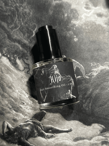 Kijo Hair Smoothing Oil - by haunting hues