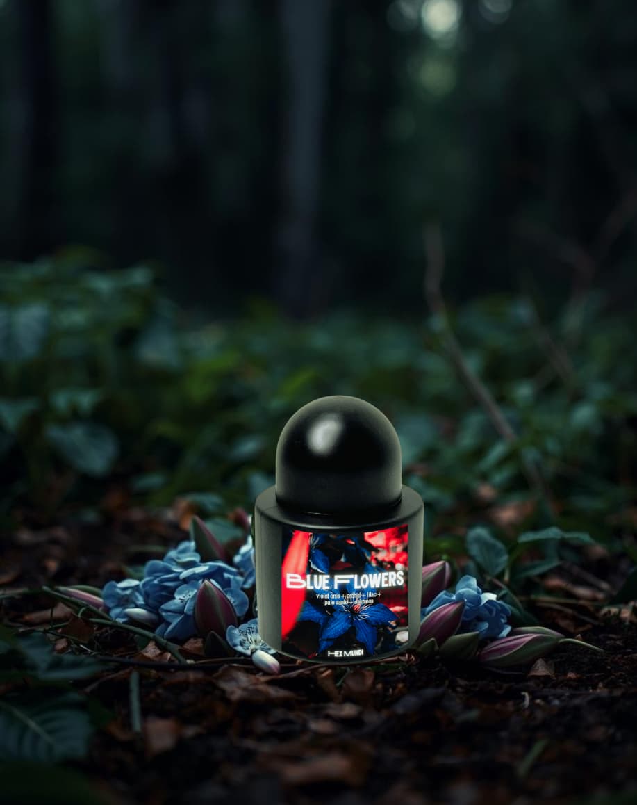 Blue Flowers Parfum by Hex Mundi