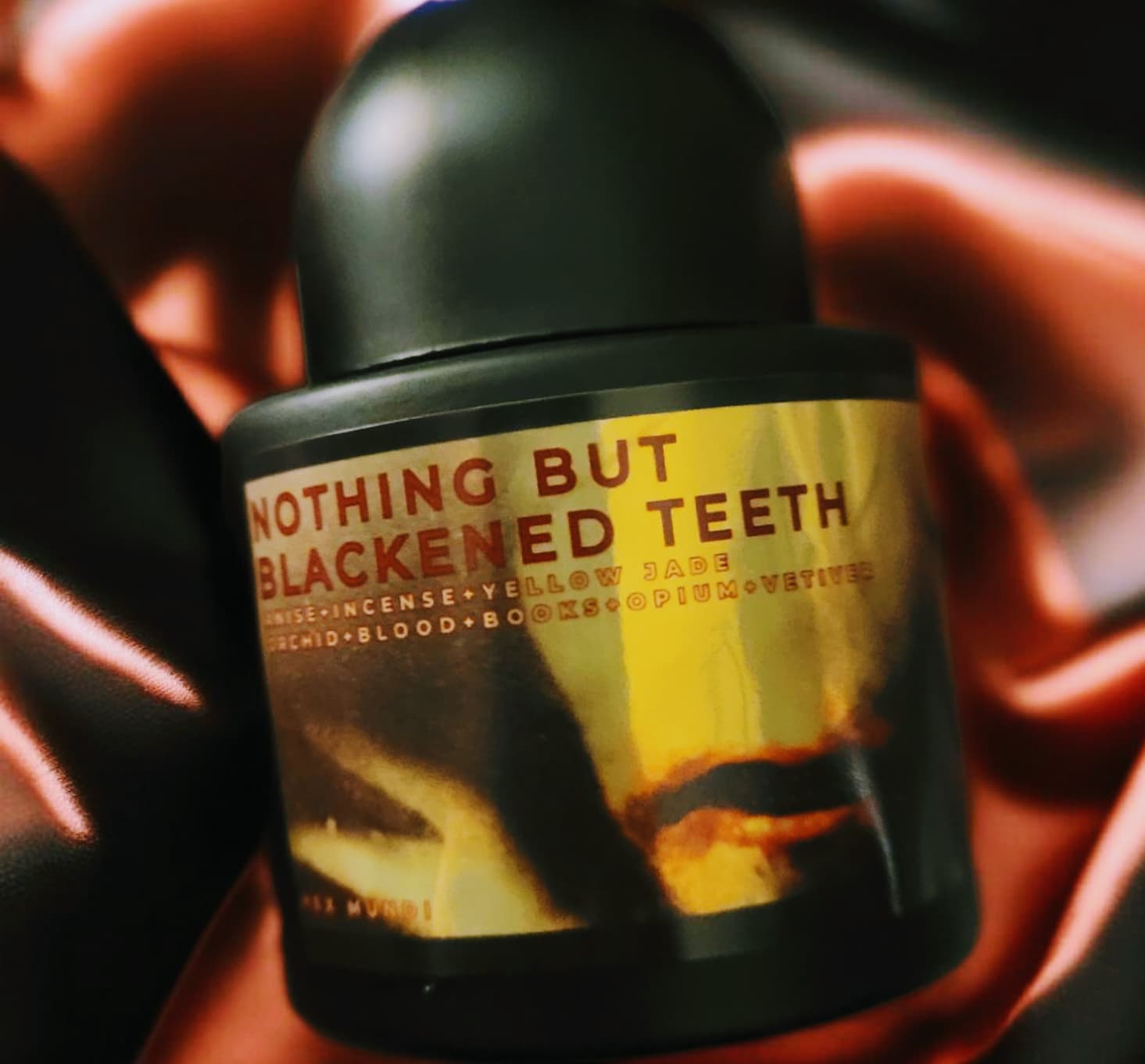 Nothing But Blackened Teeth Parfum by Hex Mundi