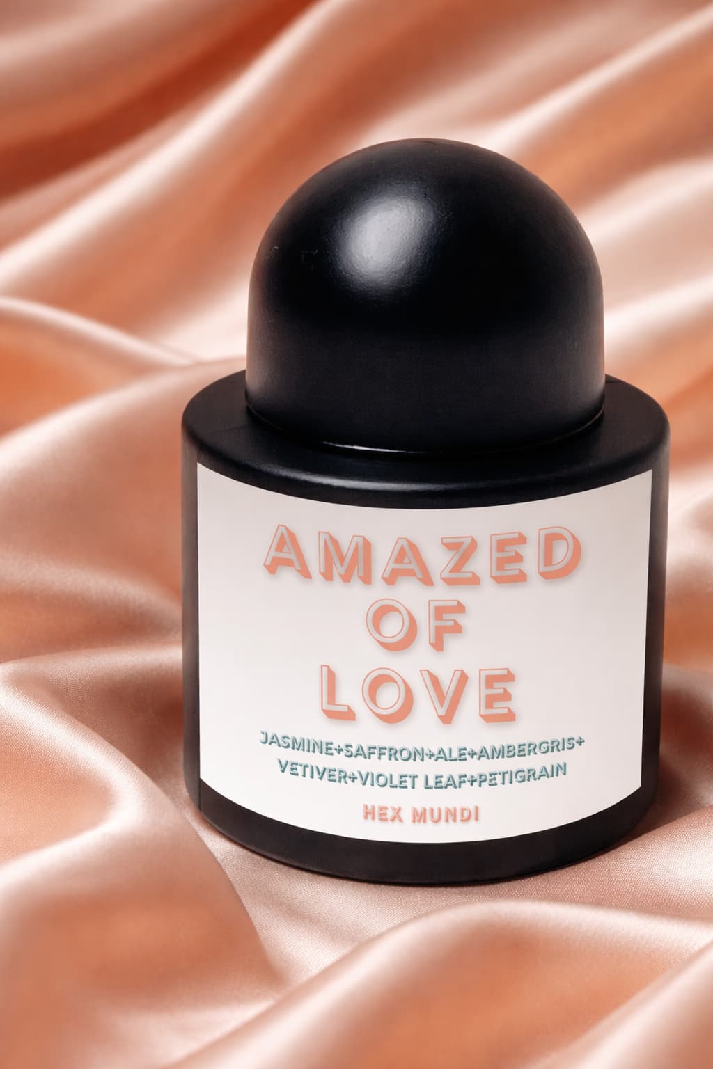 Amazed Of Love Parfum Perfume Bottle