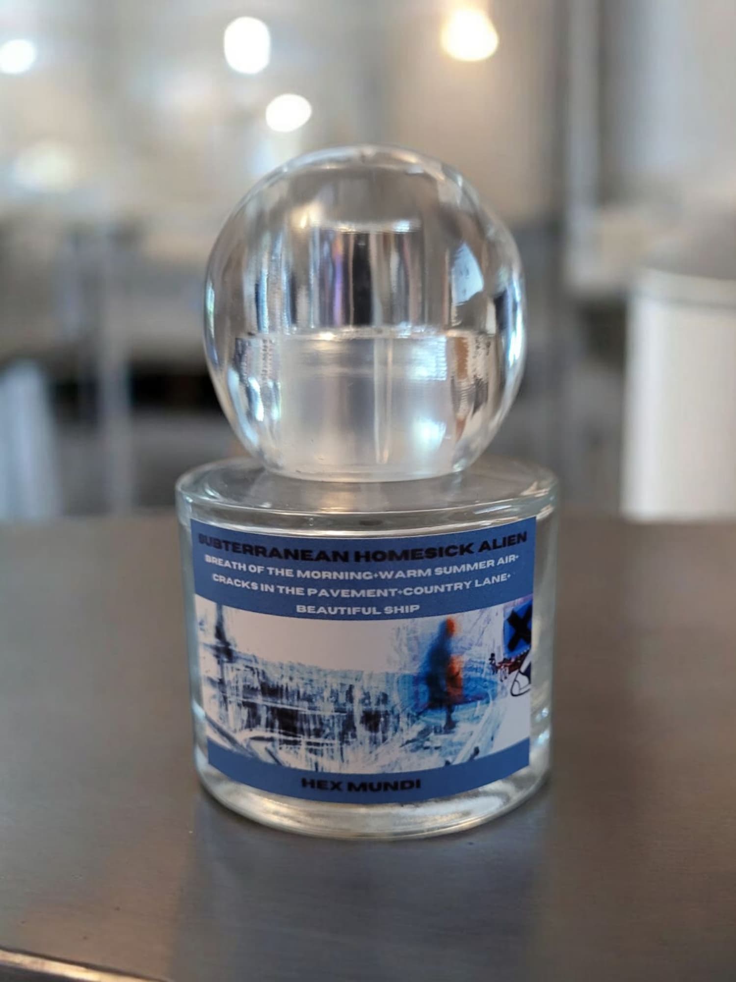 Subterranean Homesick Alien Parfum by Hex Mundi