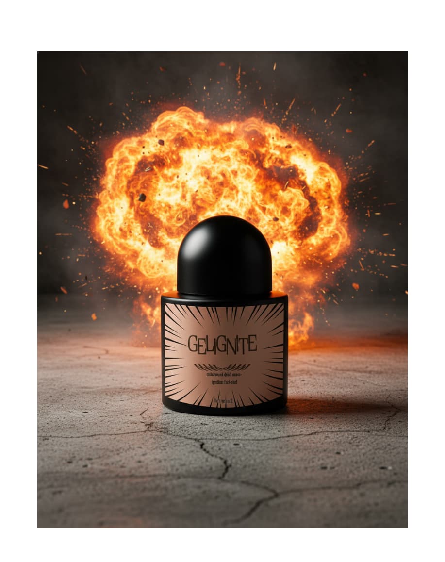 Gelignite Parfum by Hex Mundi