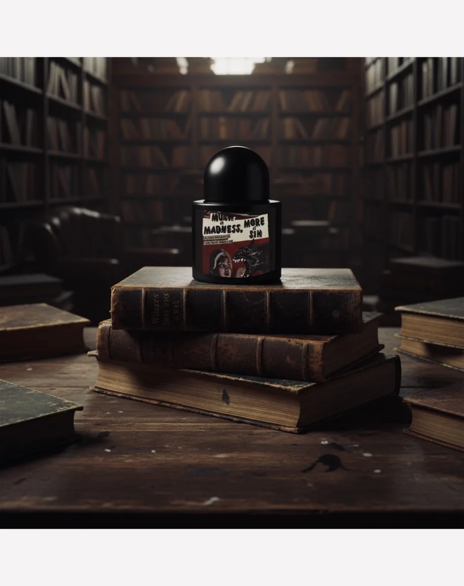 Much Of Madness, More Of Sin Parfum by Hex Mundi