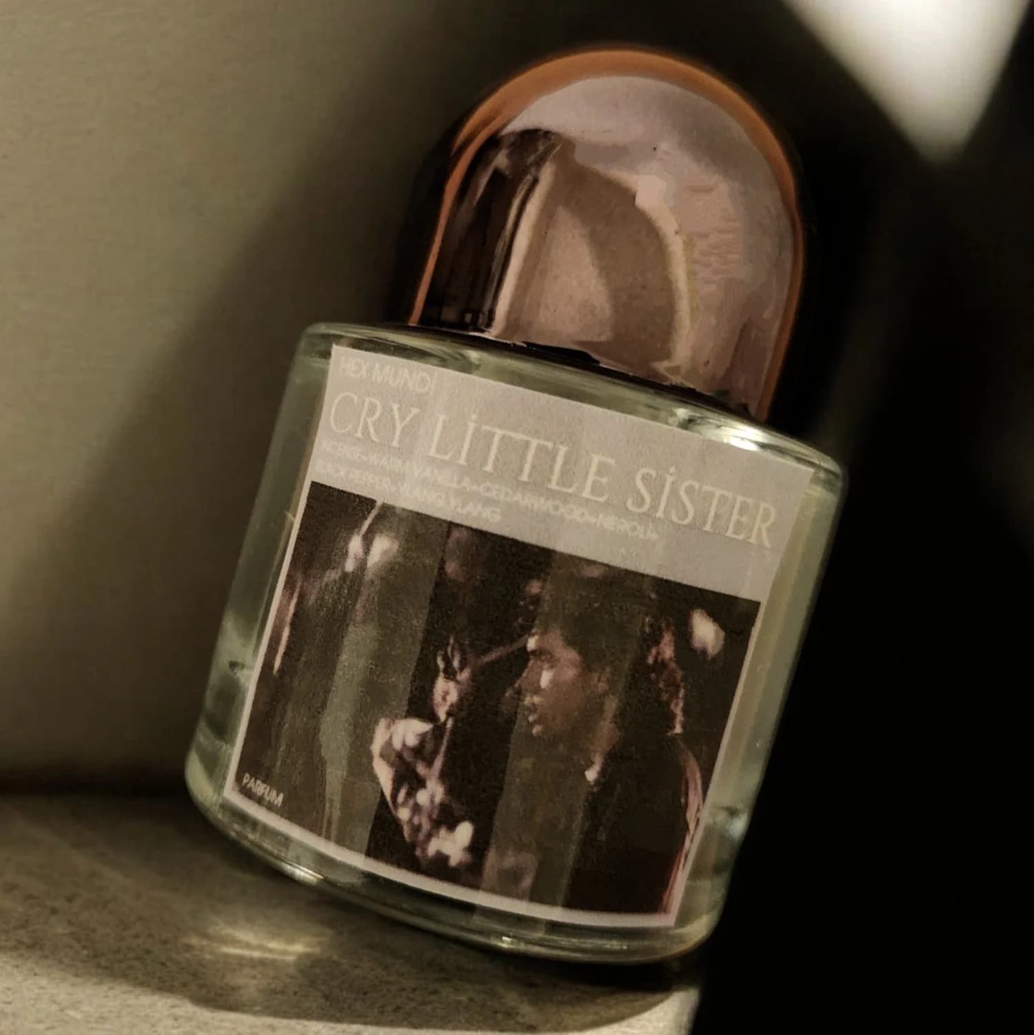 Cry Little Sister Parfum by Hex Mundi