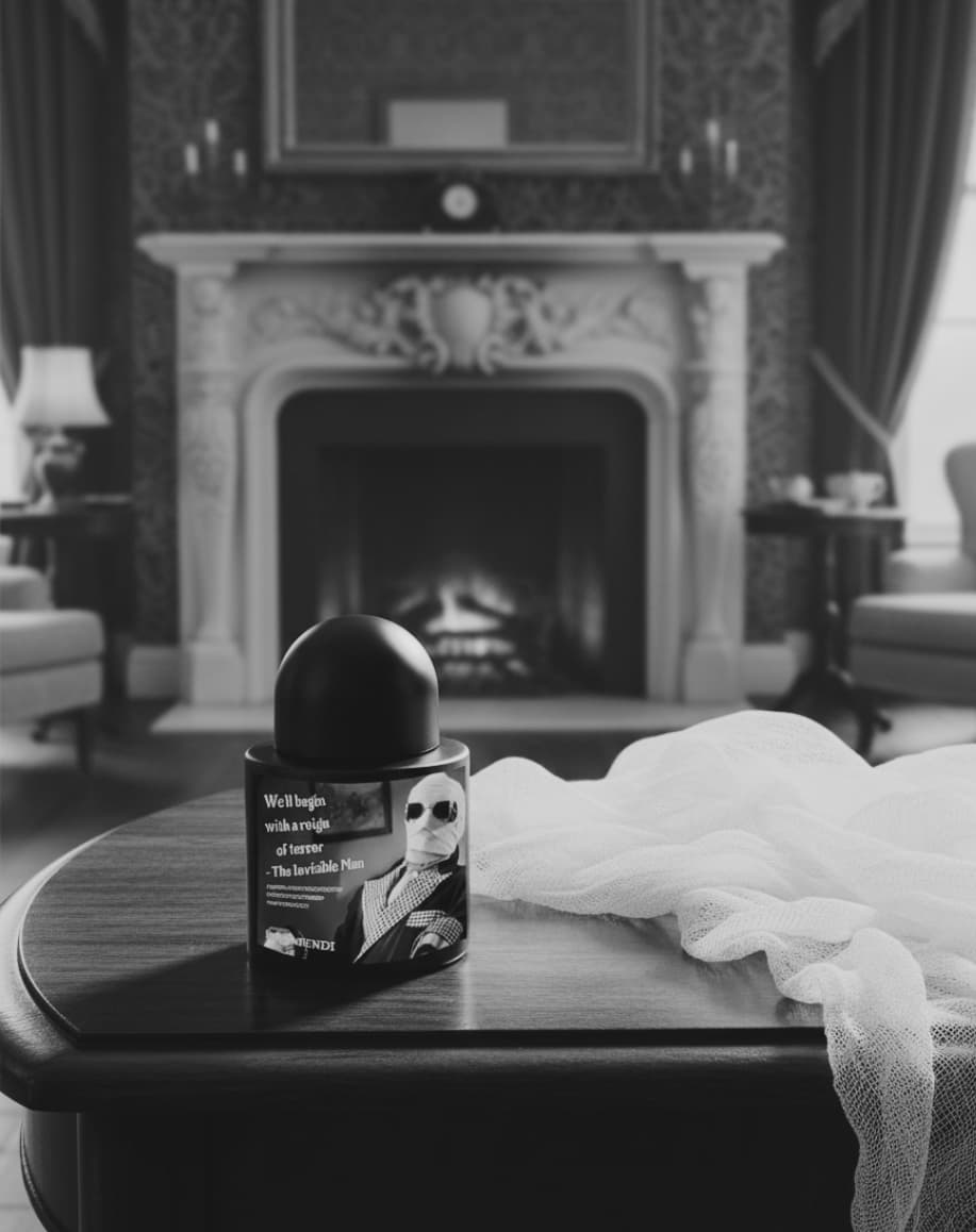 The Invisible Man Parfum by Hex Mundi