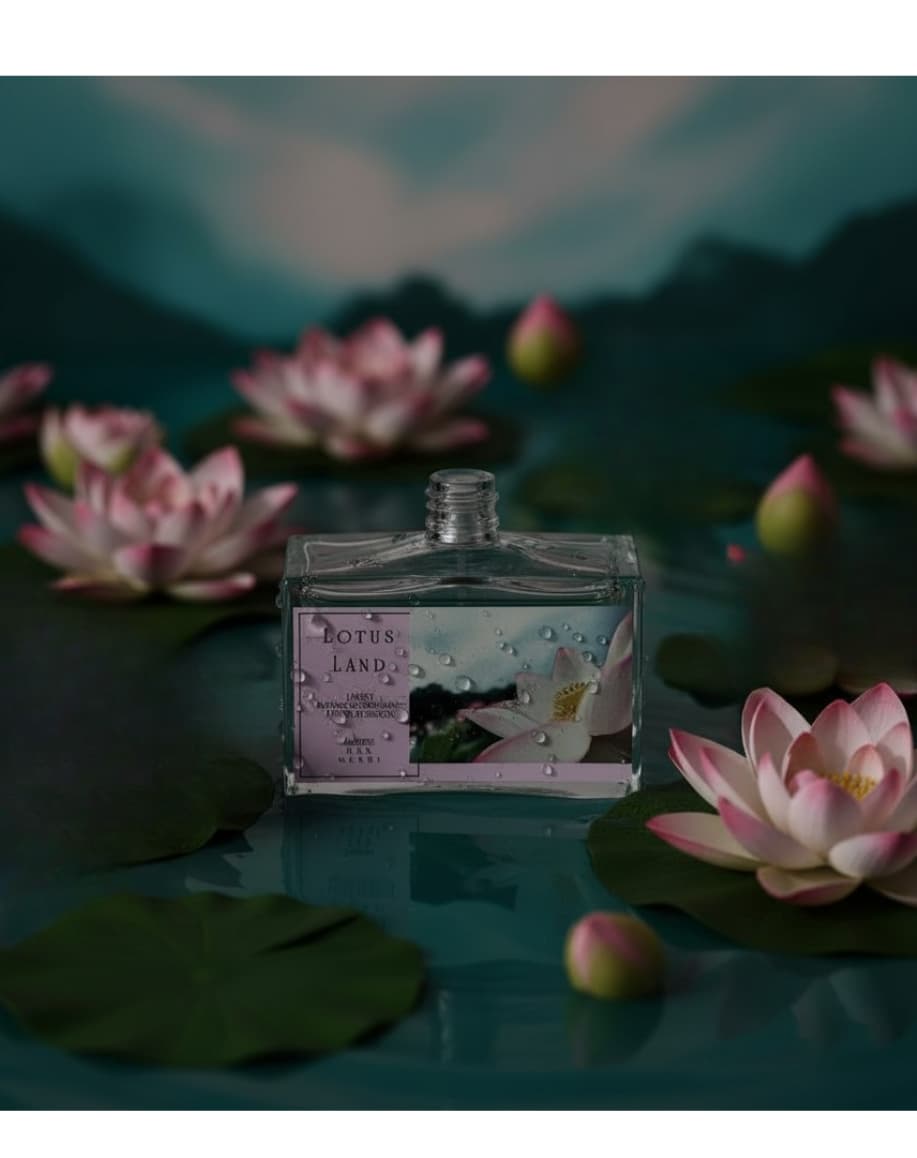 Lotus Land Parfum by Hex Mundi
