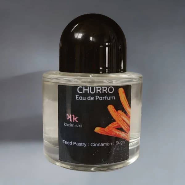 Churro Perfume Bottle