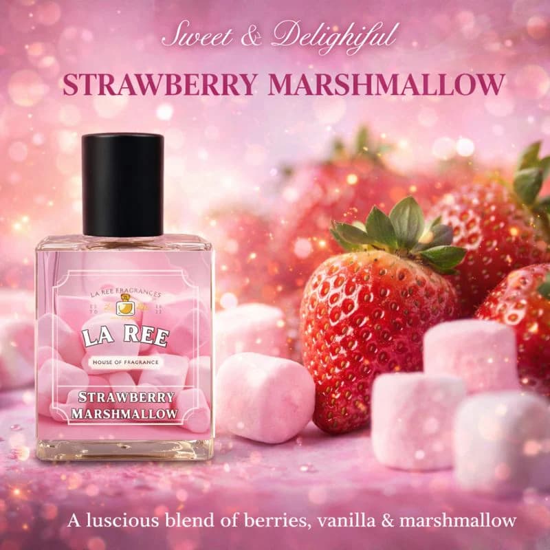 Strawberry Marshmallow by La Ree Fragrances