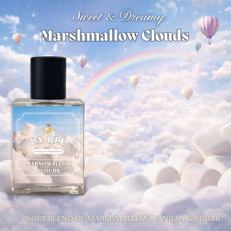 Marshmallow Clouds by La Ree Fragrances
