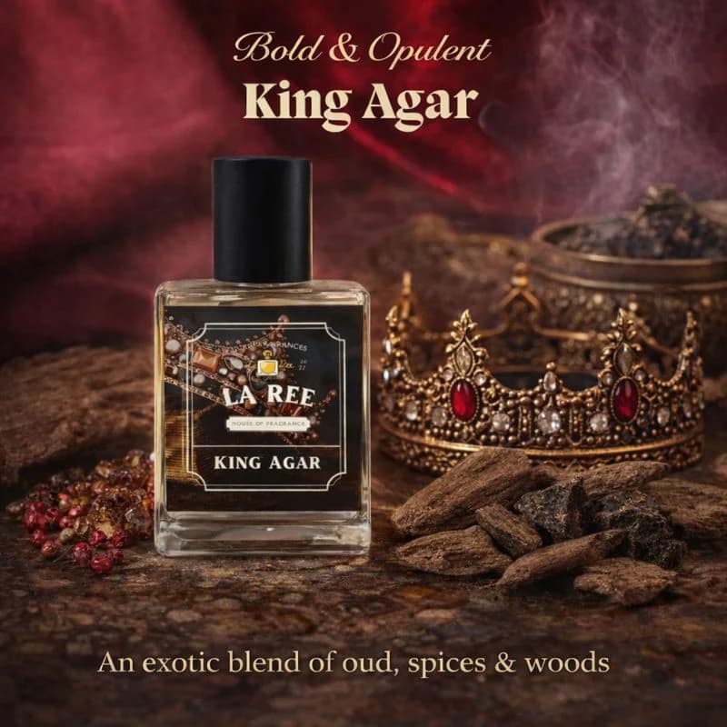 King Agar by La Ree Fragrances
