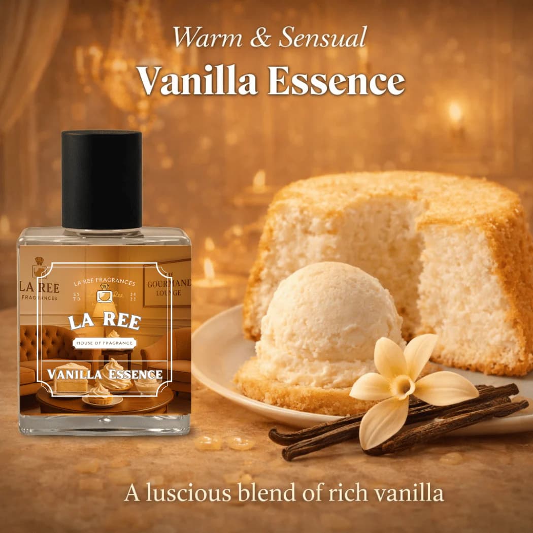 Vanilla Essence by La Ree Fragrances