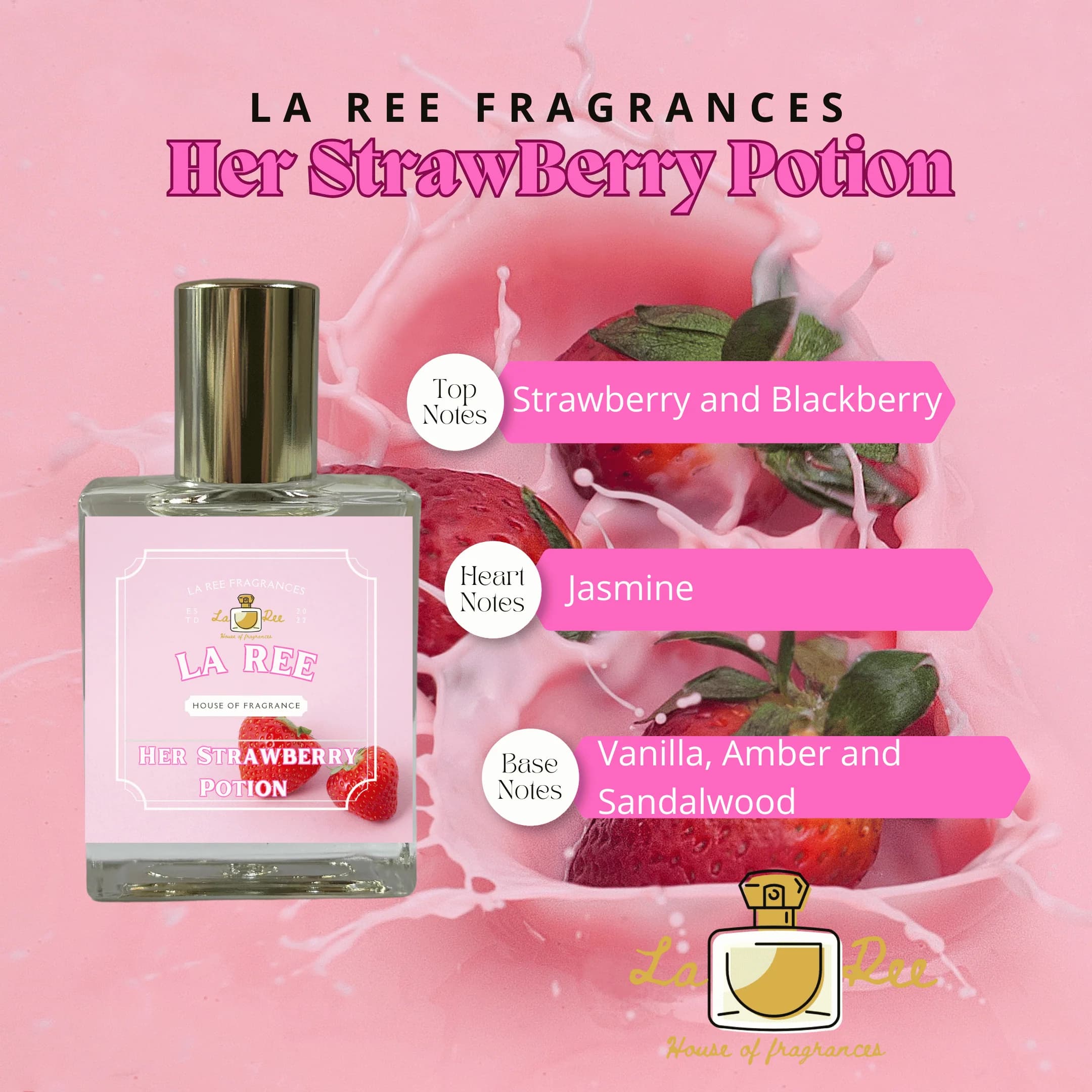 Her Strawberrypotion by La Ree Fragrances