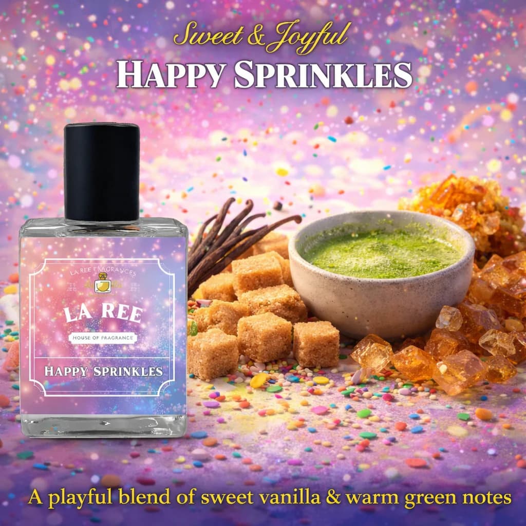 Happy Sprinkles by La Ree Fragrances