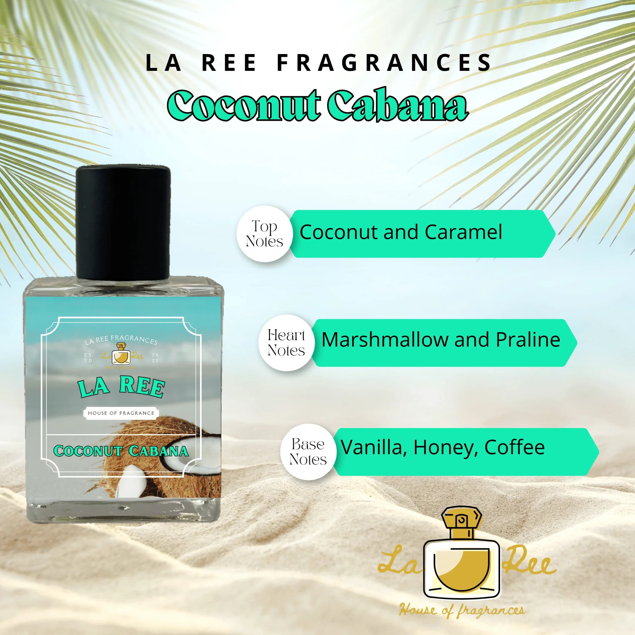Coconut Cabana by La Ree Fragrances