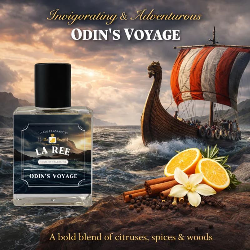 Odins Voyage by La Ree Fragrances