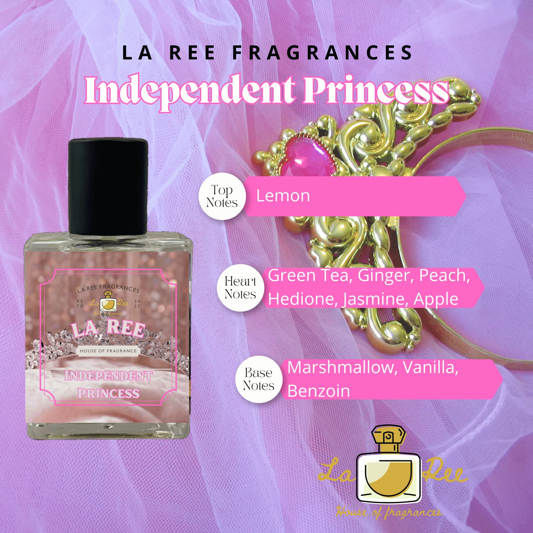 Independent Princess by La Ree Fragrances
