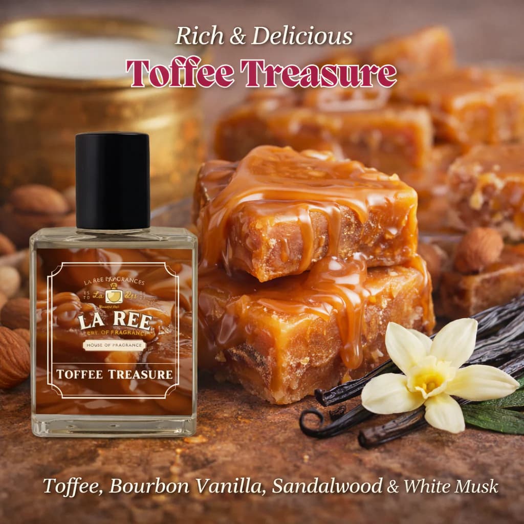 Toffee Treasure by La Ree Fragrances